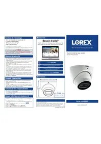 Notice Lorex LEV8532BW Caméra de surveillance