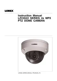 Notice Lorex LZV2622BW Caméra de surveillance