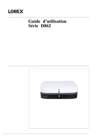 Notice Lorex MCBL-60BNCU4K1PK8B Magnétoscope