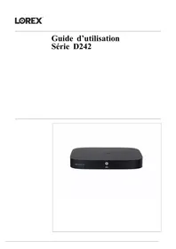 Notice Lorex MCBL-60BNC5PK2B Magnétoscope