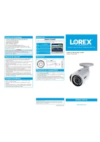 Notice Lorex C581CB Caméra de surveillance