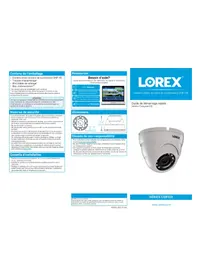 Notice Lorex C581CD Caméra de surveillance