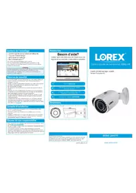 Notice Lorex LBV2711SB Caméra de surveillance