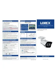 Notice Lorex LBV8721AB Caméra de surveillance