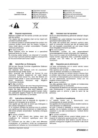 DAIKIN BRC7F530W - Télécommande