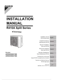 DAIKIN ARXN35N6V1B9 - Climatizzazione