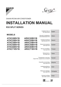 DAIKIN ARXC71BV1B - Climatizzazione