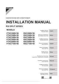 DAIKIN FTXC60BV1B - Airconditioning
