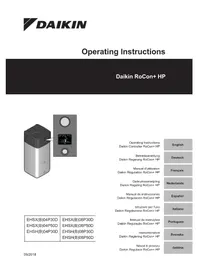 DAIKIN Altherma 3 R ECH₂O - Climatizzazione