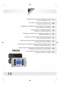 DAIKIN FWD08AATN6V3 - Climatizzazione