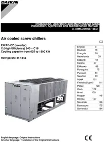 DAIKIN EWADC16CZXR - Airconditioning