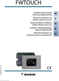 DAIKIN FWE11DAFN5V3-T - Climatizzazione