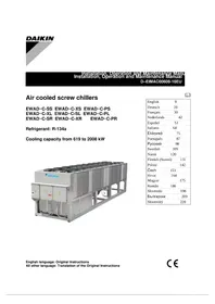 DAIKIN EWAD790C-SR - Klimatizacija