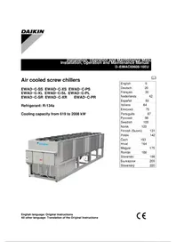 Notice DAIKIN EWADC14C-PR Климатизация