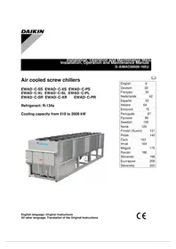 Notice DAIKIN EWAD810C-PR Aer condiționat