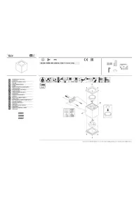 Notice SLV 232535 Éclairage