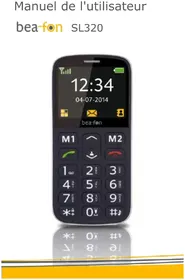 Notice Bea-fon SL320 Smartphone