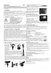 Notice Esotec SOLARSPOT TRIO PIR Éclairage