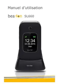 Notice Bea-fon SL660 Smartphone
