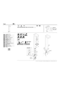 Notice SLV 232295 Lampe