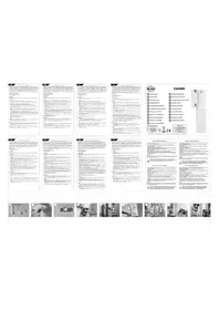 Notice ELRO SA68M Système d'alarme