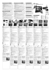 Notice ELRO CS87T Caméra de surveillance