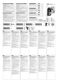 Notice ELRO HIS20WD Système d'alarme