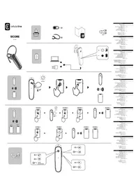Notice Cellular Line SCORE Ecouteur