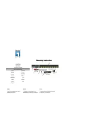 Notice LEVELONE KVM-9009 Non catégorisé