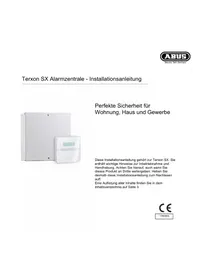 Notice ABUS TERXON SX Système d'alarme