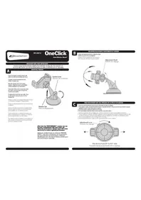 Notice Bracketron ONECLICK BT1-997-2 Non catégorisé
