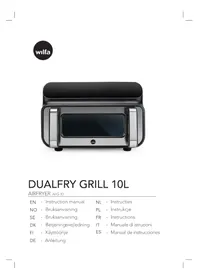 Notice WILFA DUALFRY GRILL 10 AFG-10 Friteuse