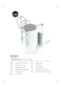 Notice WILFA EASY HM2B-350 Mixeur plongeant