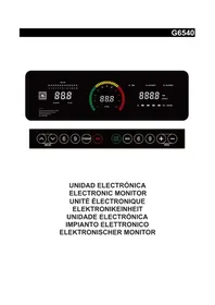 Notice BH FITNESS G6540 Équipement de fitness