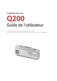 Notice Thinkware Q200 Dashcam