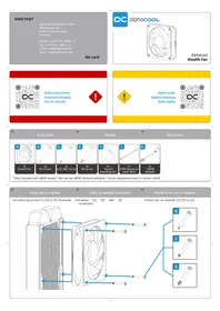 Notice Alphacool STEALTH Système de refroidissement de matériel informatique