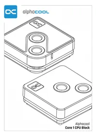 Notice Alphacool CORE 1 Non catégorisé