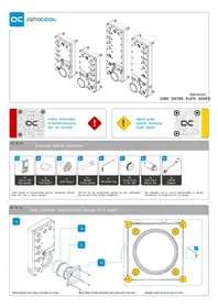 Notice Alphacool CORE DISTRO PLATE 360 Système de refroidissement de matériel informatique