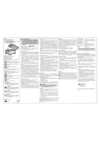 Notice MEDISANA HB 674 Couverture/coussin chauffant