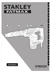 Notice STANLEY FATMAX SFMEH220 Perceuse