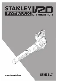 Notice STANLEY FATMAX SFMCBL7 Souffleur