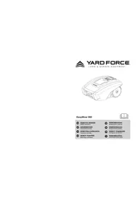 Notice Yard Force EASYMOW 260 Tondeuse robotique