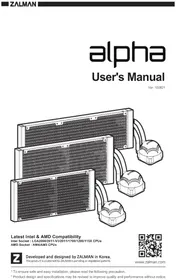 ZALMAN Alpha - Système de refroidissement de matériel informatique
