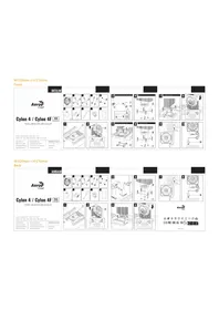 Notice AeroCool CYLON 4F Système de refroidissement de matériel informatique