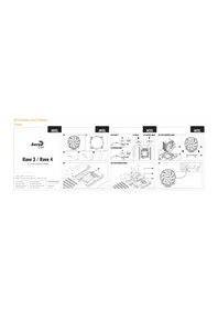 Notice AeroCool RAVE 4 Système de refroidissement de matériel informatique