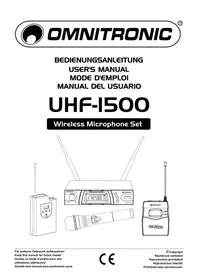 Notice Omnitronic TM-1500 Non catégorisé
