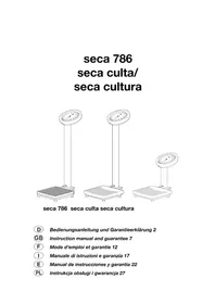 Notice SECA 786 Balance