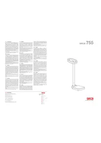 Notice SECA 755 Balance