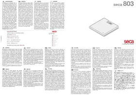 Notice SECA 803 Balance