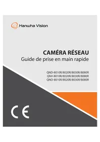 Notice Hanwha QND-8020R Caméra de surveillance